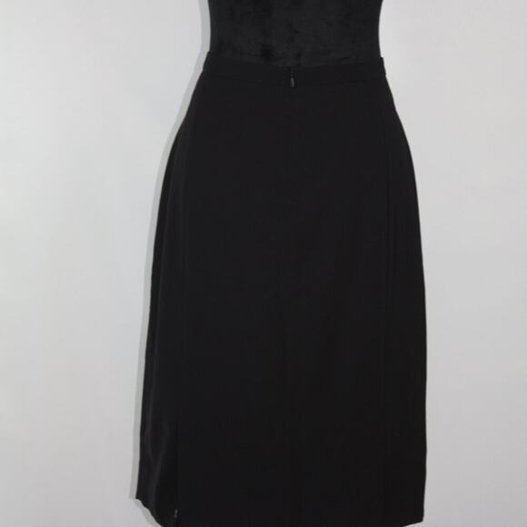 MM.Lafleur Black Skirt Size 10 - Picture 8 of 10